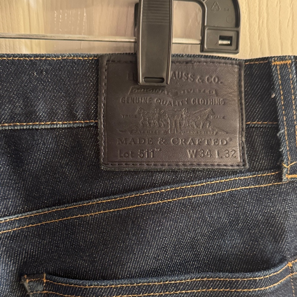 Levi's Men's Indigo Slim Jeans